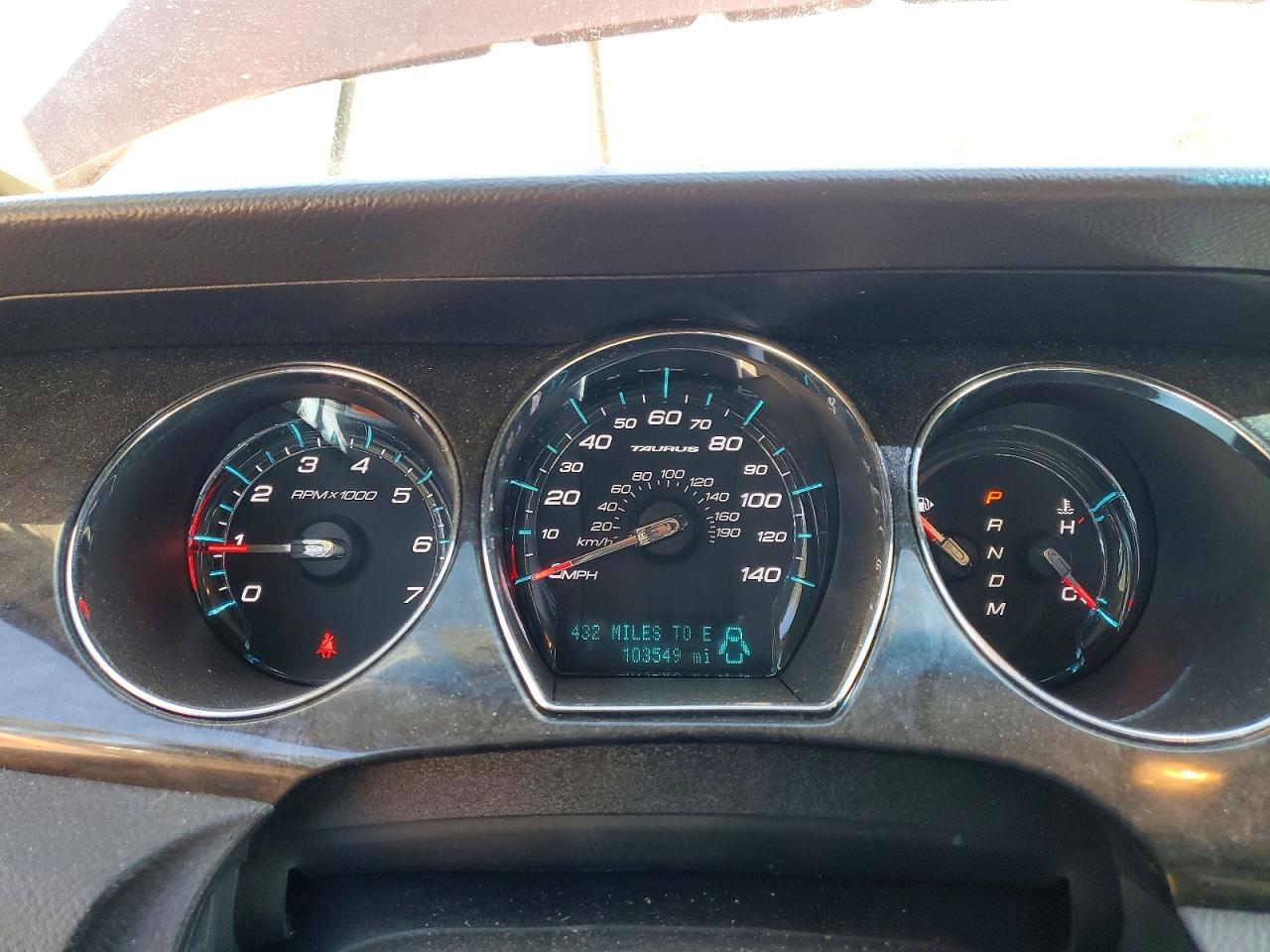 2012 Ford Taurus VIN 1FAHP2FW1CG110756 photo 9
