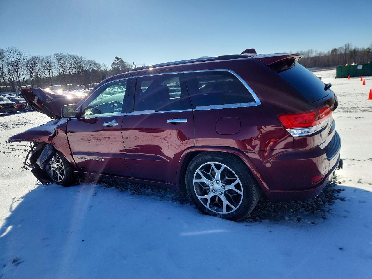 2021 Jeep Grand cher VIN 1C4RJFCGXMC509842 photo 2