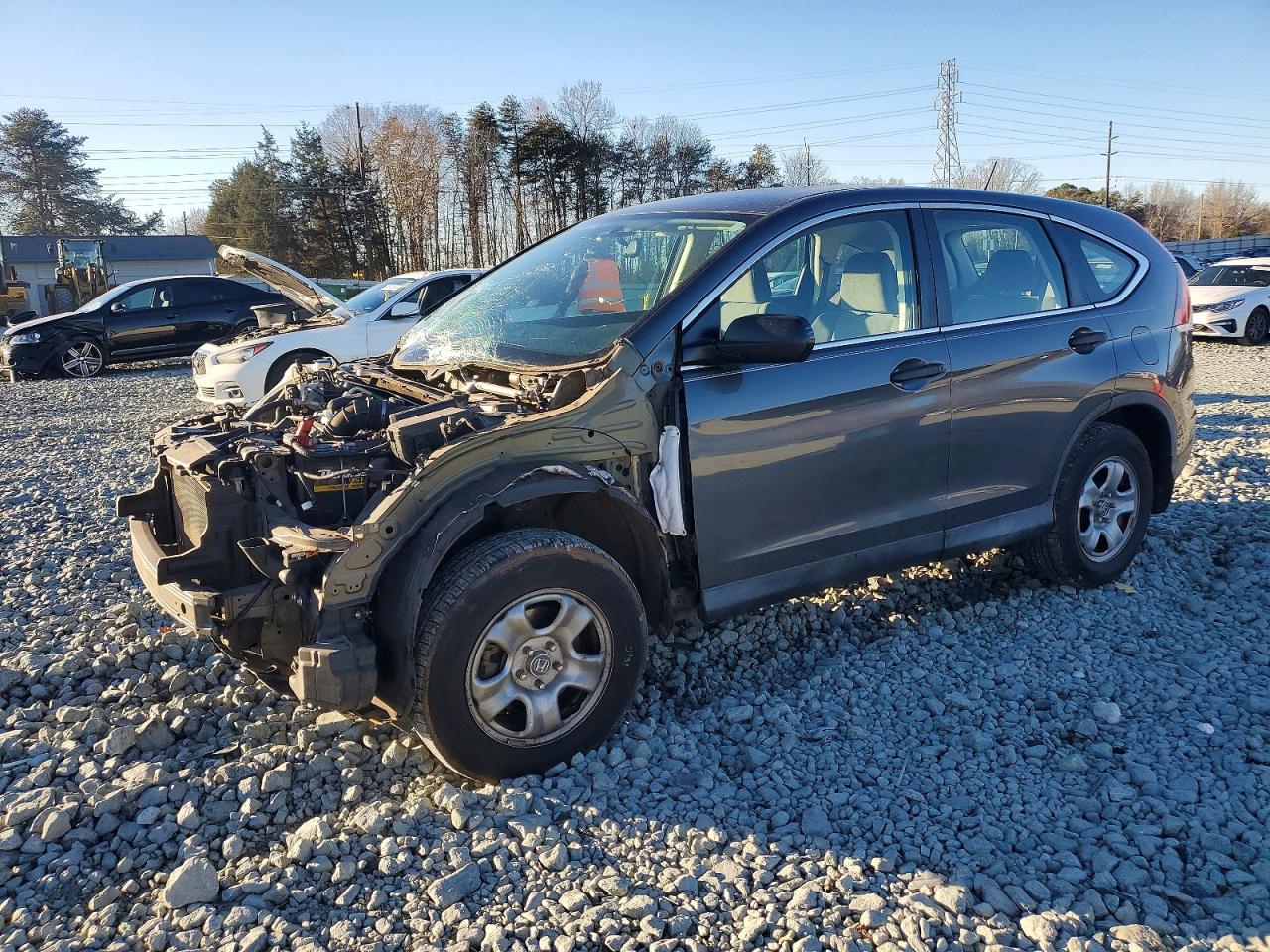 2014 Honda Crv VIN 2HKRM4H37EH693354 photo 1