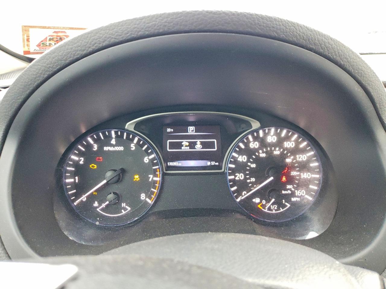 2016 NISS Altima VIN 1N4AL3AP2GC283167 photo 9