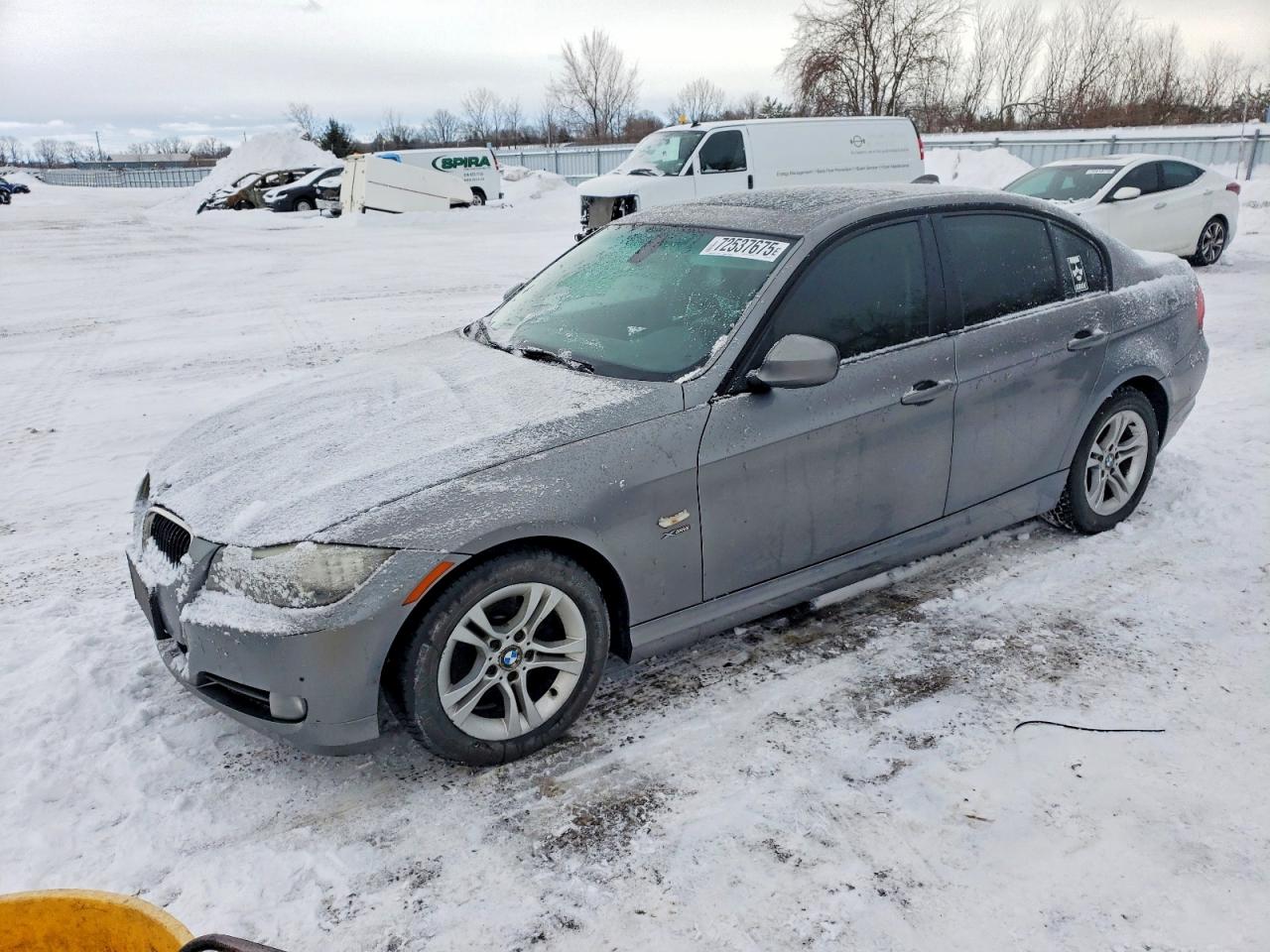 2010 BMW 3 series VIN WBAPK7C51AA458227 photo 1