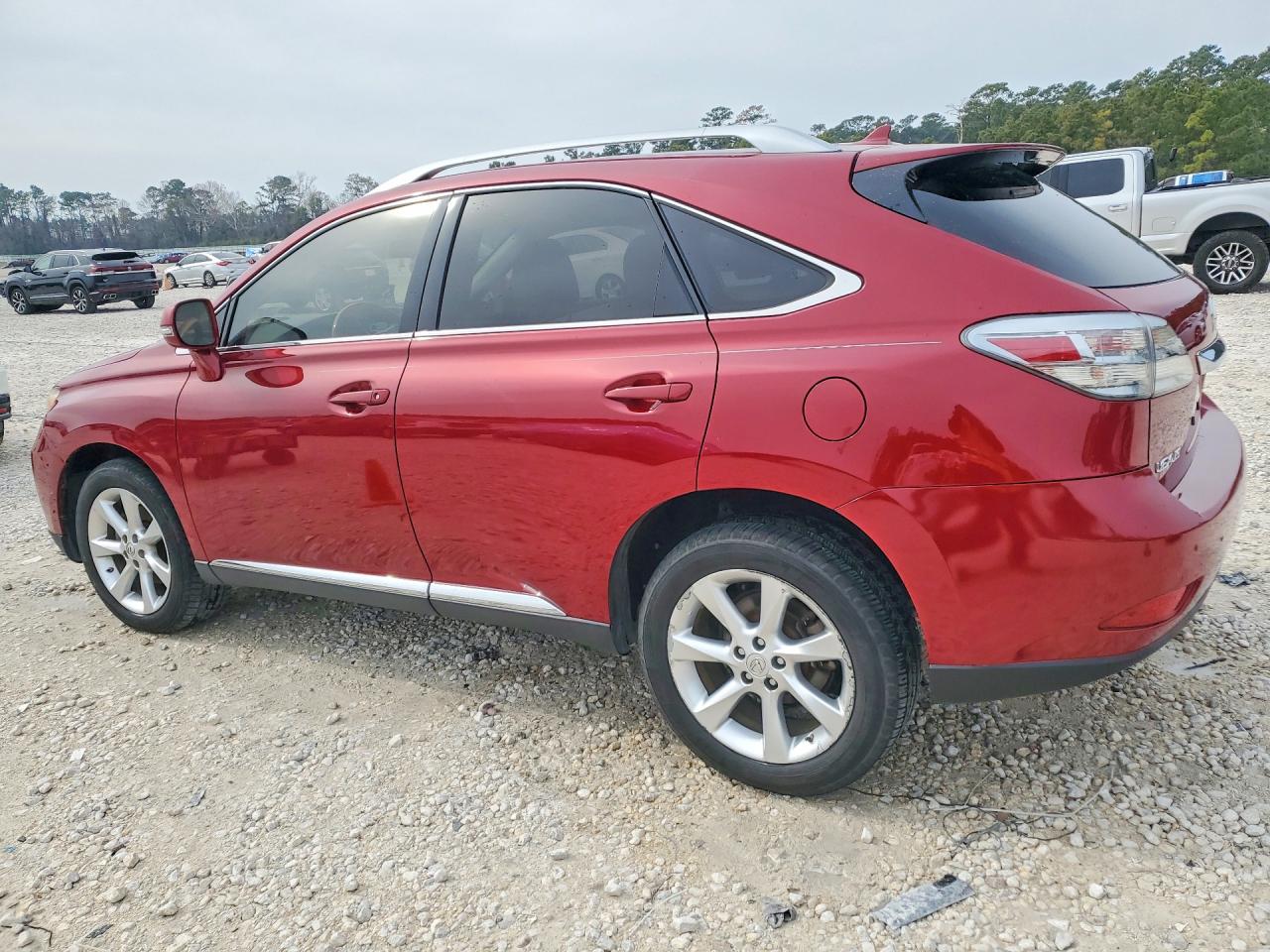 2010 Lexus Rx350 VIN 2T2ZK1BA2AC006382 photo 2
