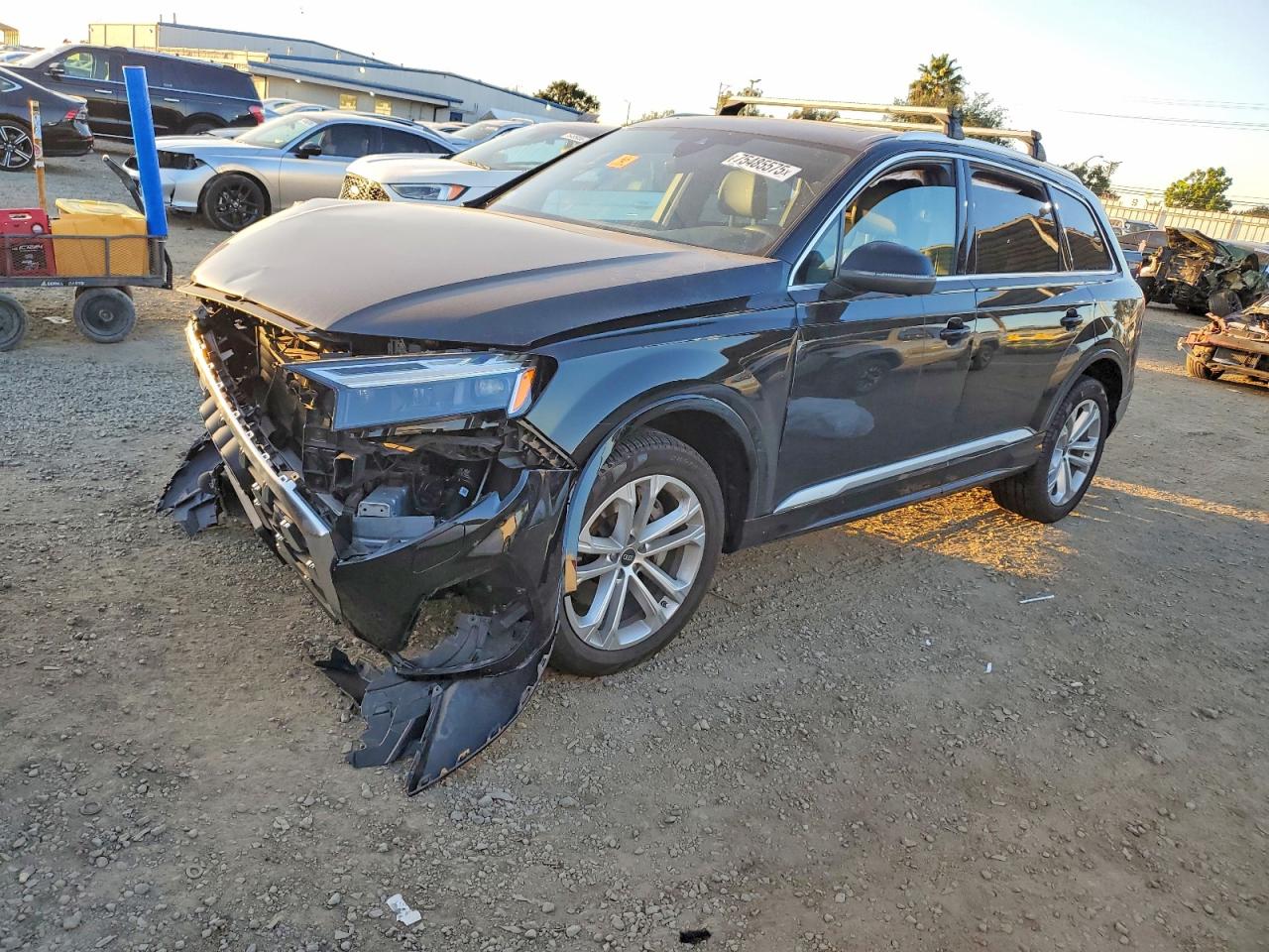 2025 AUDI Q7 VIN WA1LCBF74SD017197 photo 1
