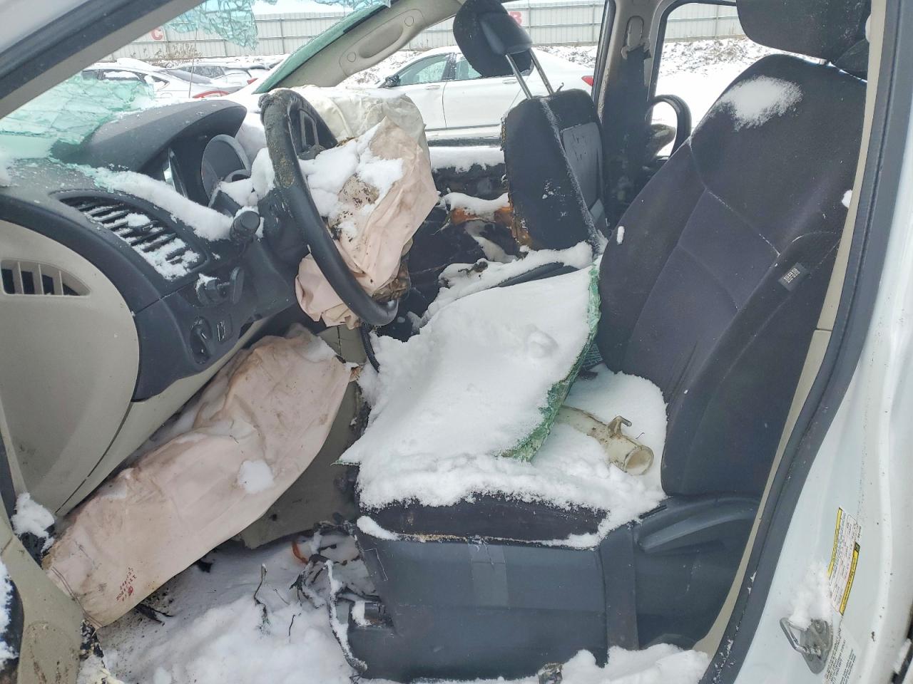 2013 Ram Tradesman VIN 2C4JRGAG2DR812233 photo 7