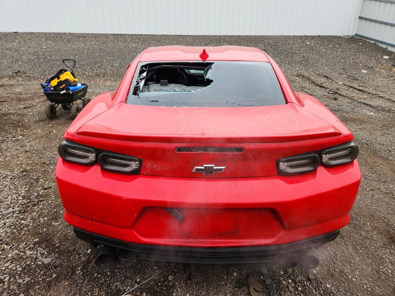 2019 Chevrolet Camaro VIN 1G1FB1RS0K0134338 photo 6