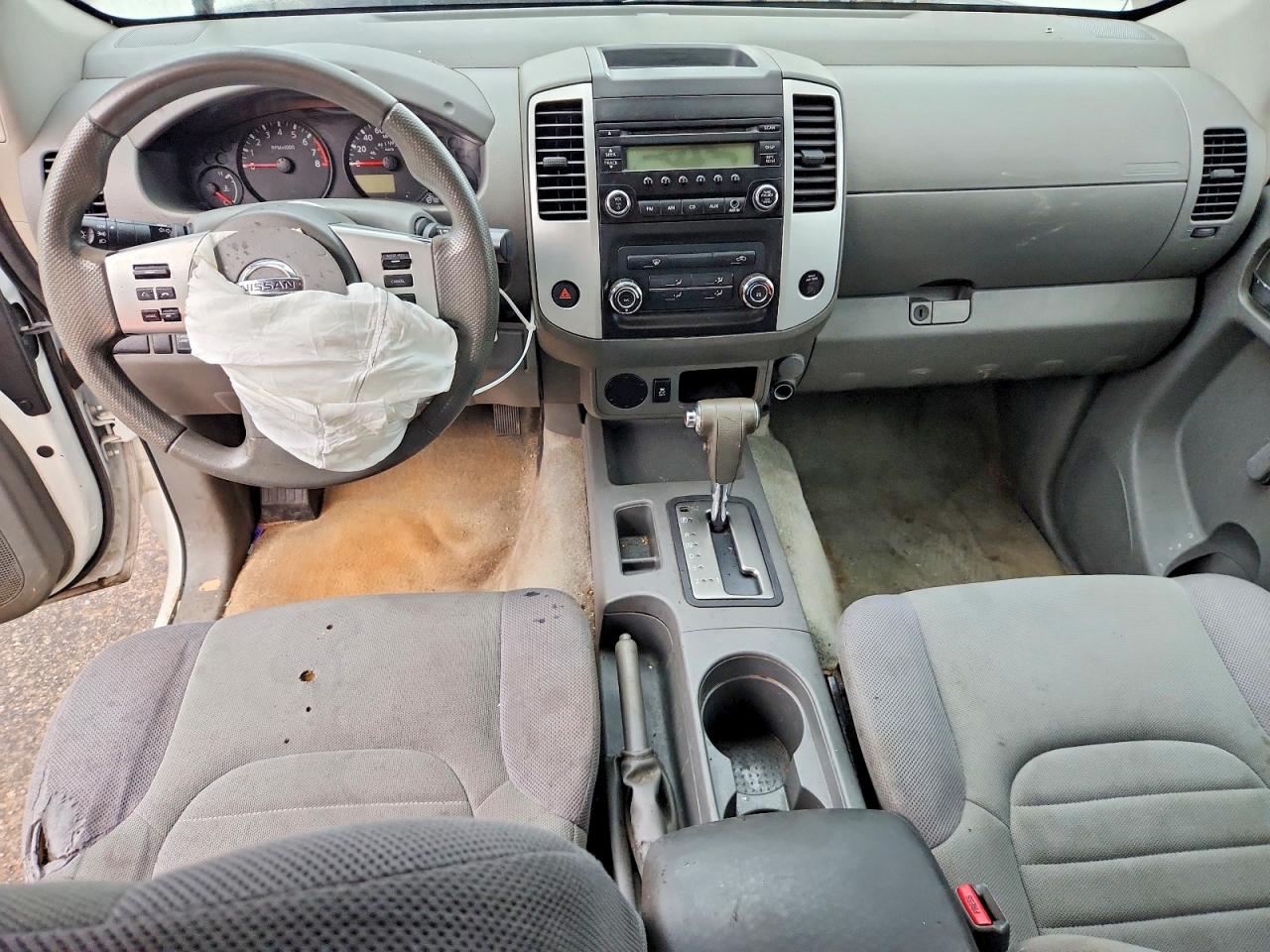 2016 Nissan Frontier VIN 1N6BD0CT8GN725052 photo 8
