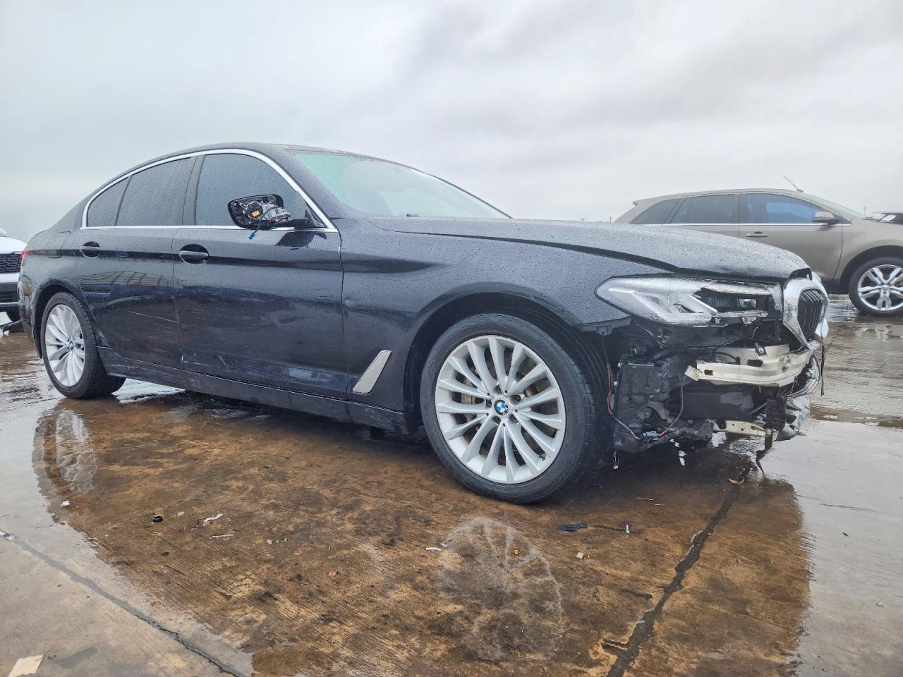 2021 BMW 5 series VIN WBA53BH0XMWW93768 photo 4