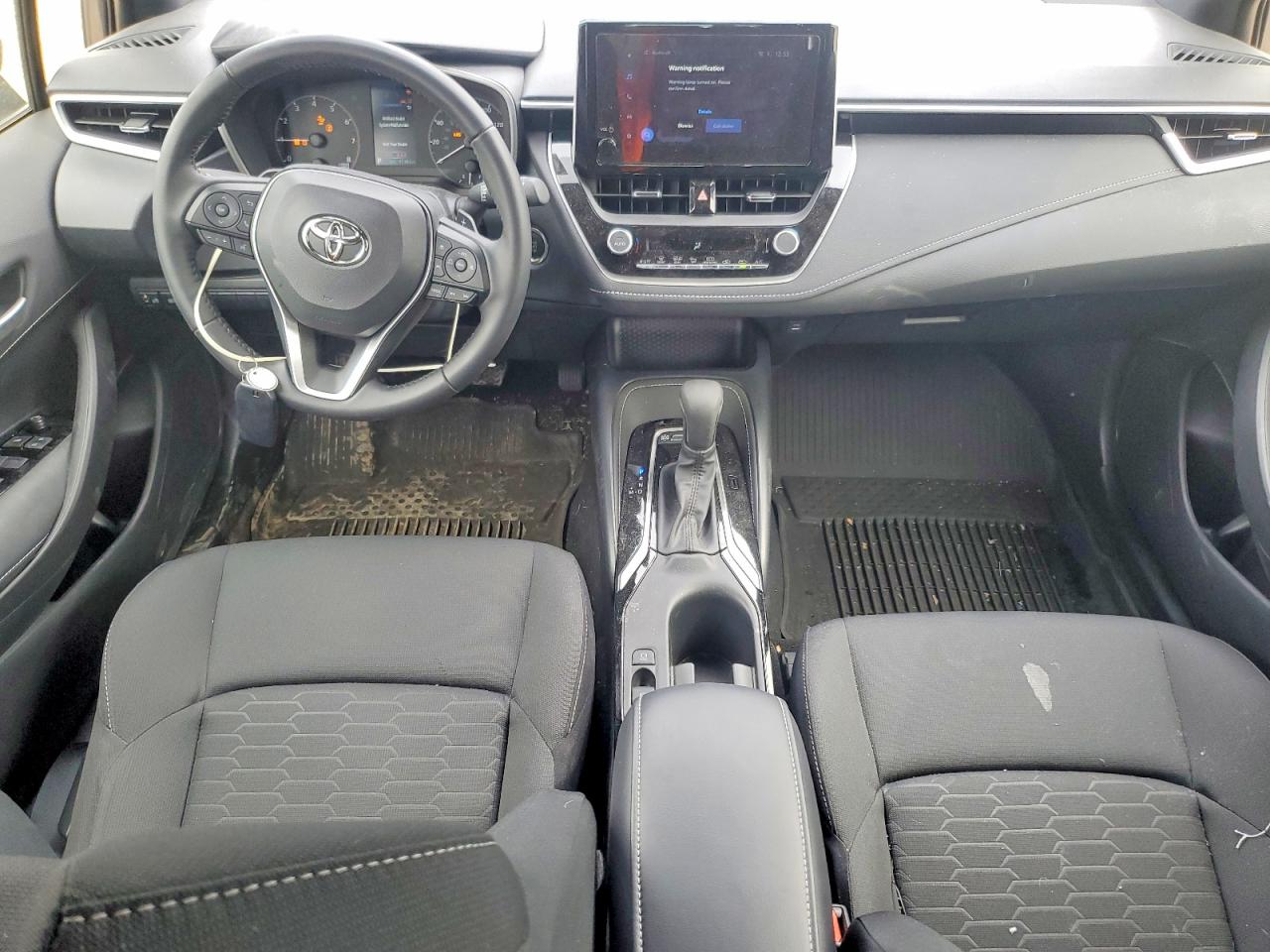 2025 Corolla VIN JTND4MBE2S3248687 photo 8