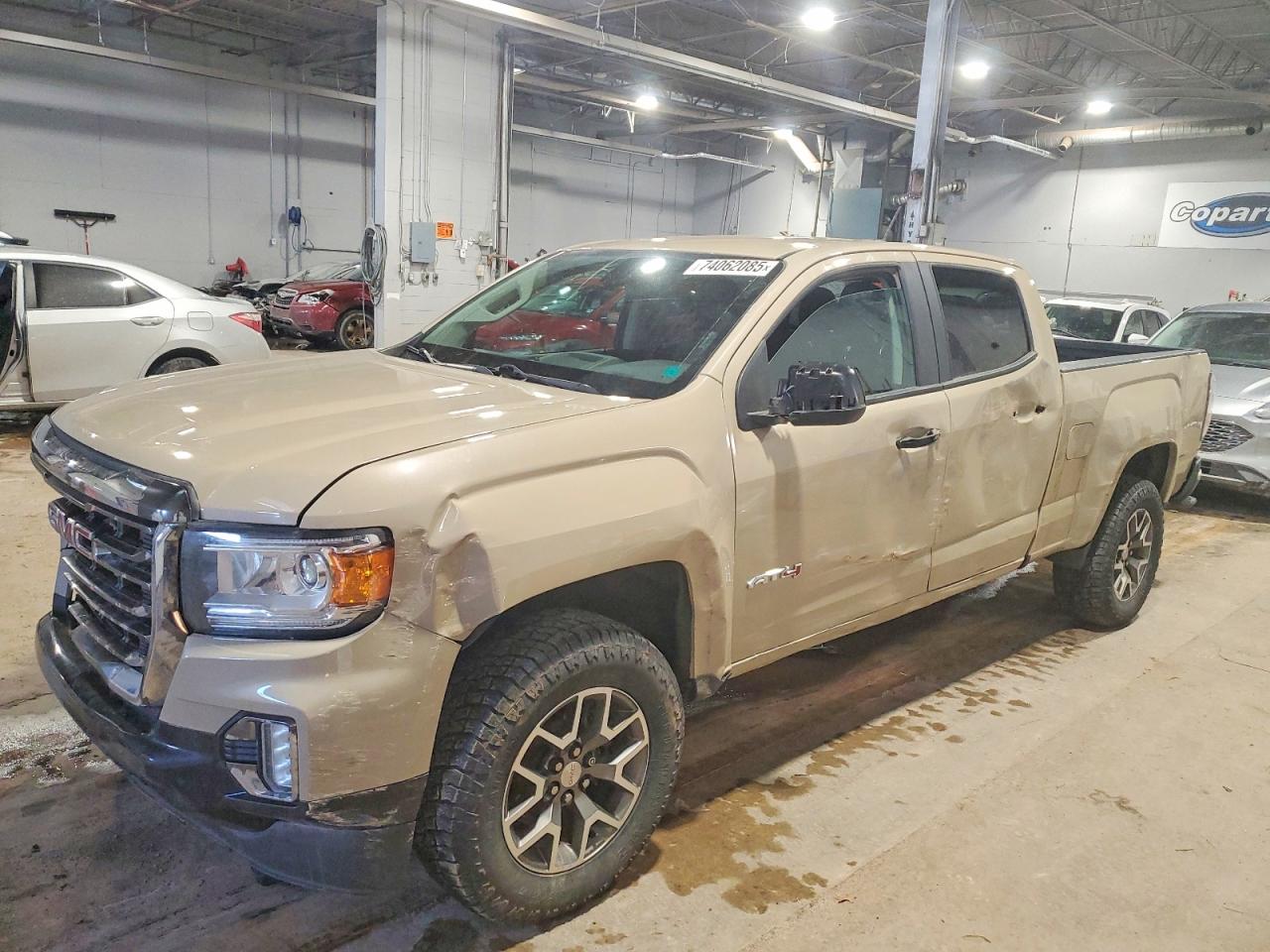 2022 GMC Canyon VIN 1GTG6FEN9N1253078 photo 1