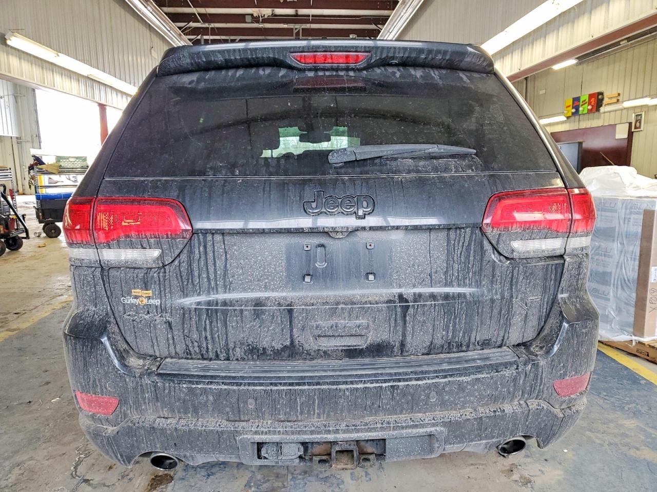 2015 Jeep Grand cher VIN 1C4RJFAG0FC909477 photo 6