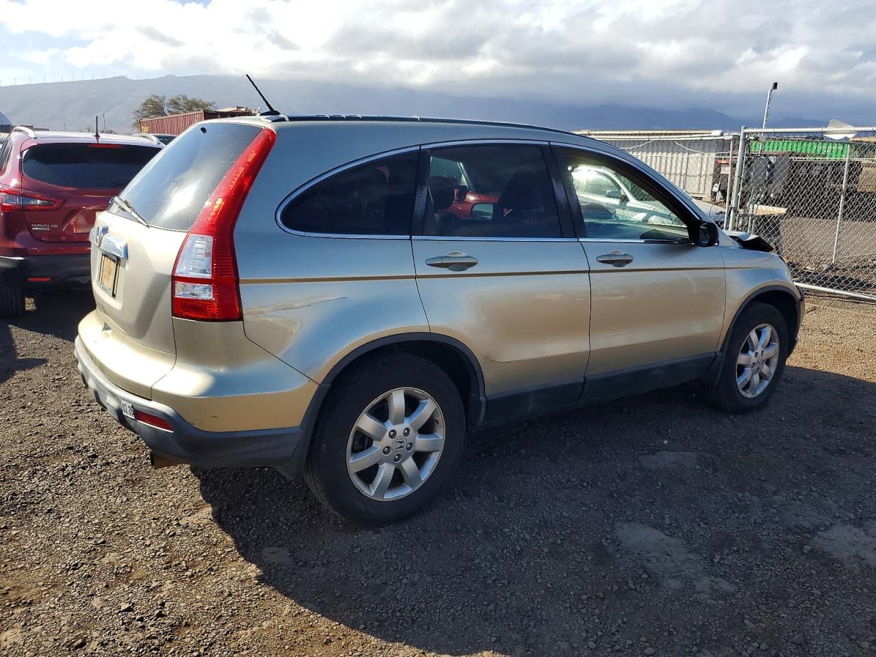 2007 Honda Crv VIN JHLRE38777C037165 photo 3