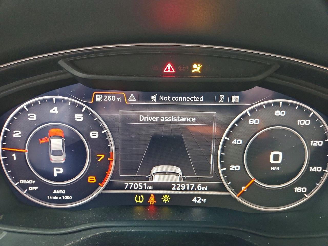 2019 Audi A4 VIN WAUFNAF42KN004162 photo 9