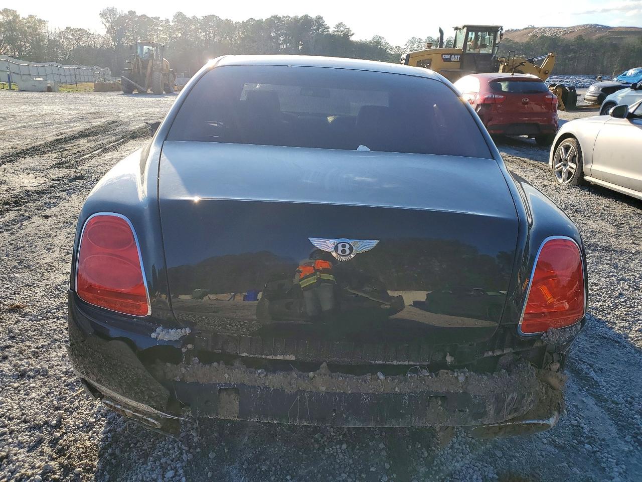 2009 Bentley Continenta VIN SCBBP93WX9C061704 photo 6