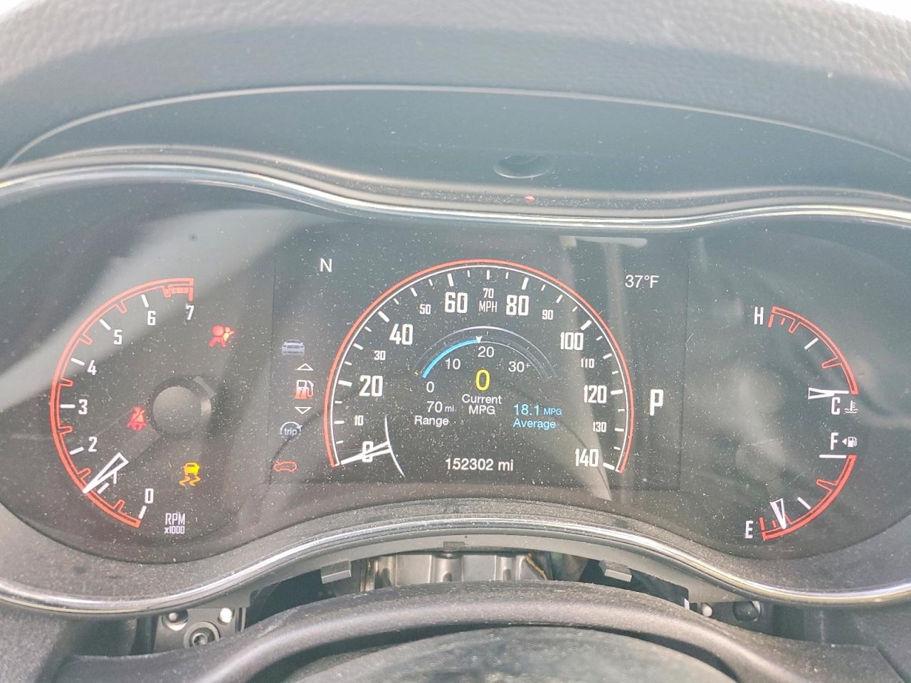 2017 Dodge Durango VIN 1C4RDHAG5HC805668 photo 9