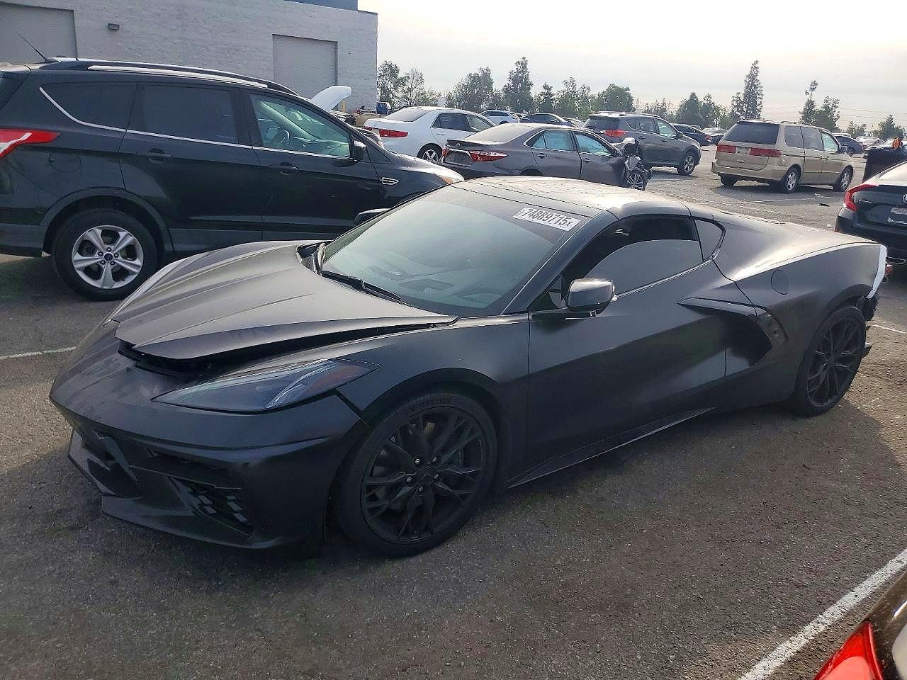 2023 CHEVROLET Corvette VIN 1G1YC2D46P5104436 photo 1