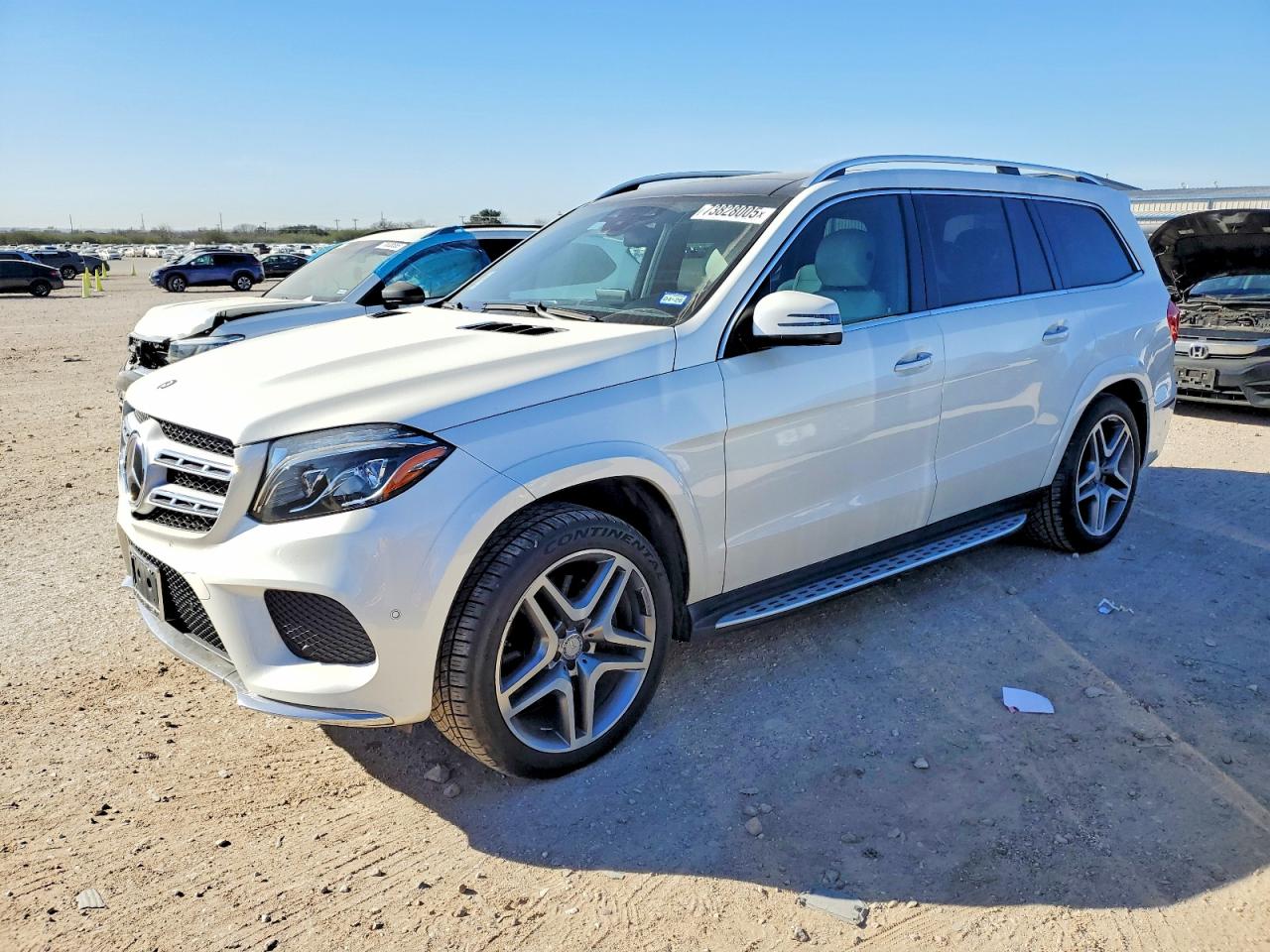 2017 Mercedes-Benz Gls-class VIN 4JGDF7DE6HA879634 photo 1