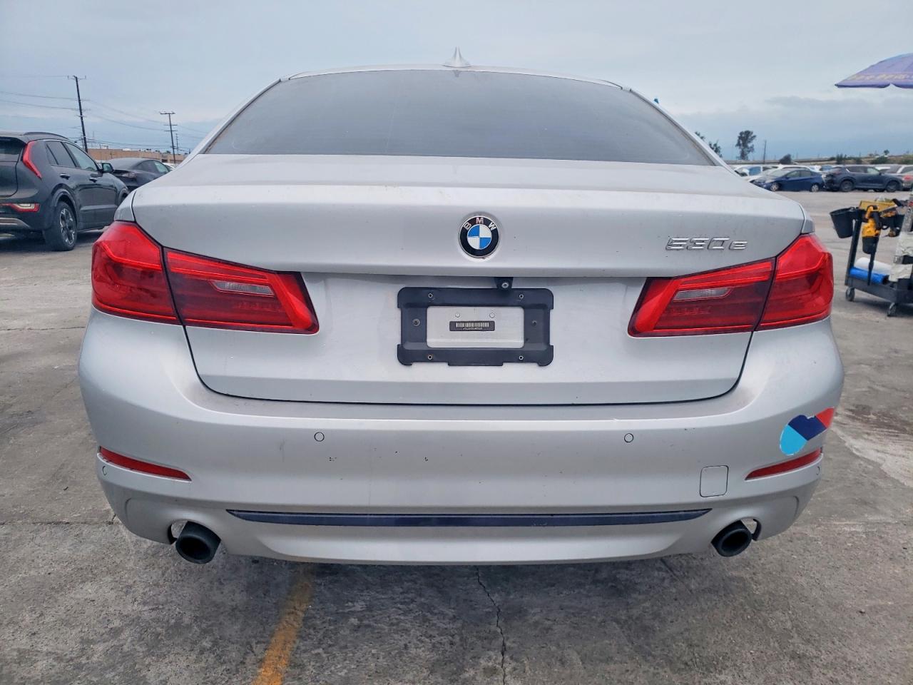 2018 BMW 5 series VIN WBAJA9C51JB033458 photo 6