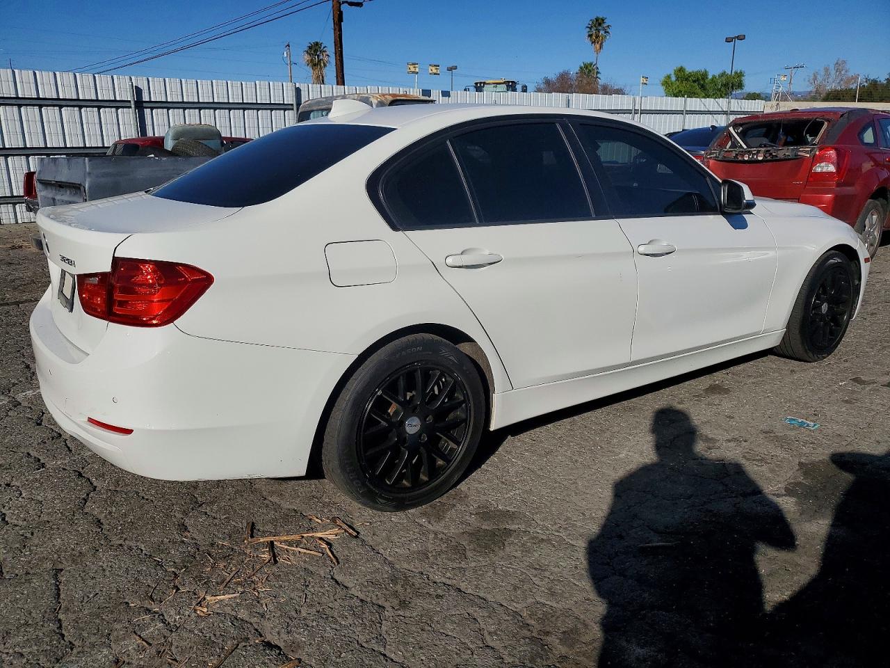 2015 BMW 3 series VIN WBA3C1C53FP854012 photo 3