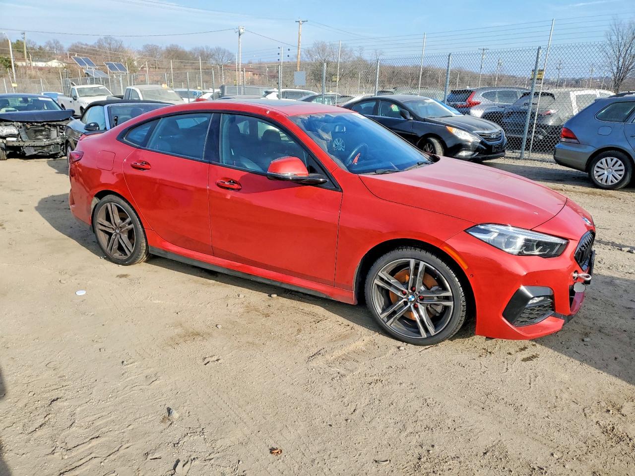2021 BMW 2 series VIN WBA73AK05M7J75301 photo 4