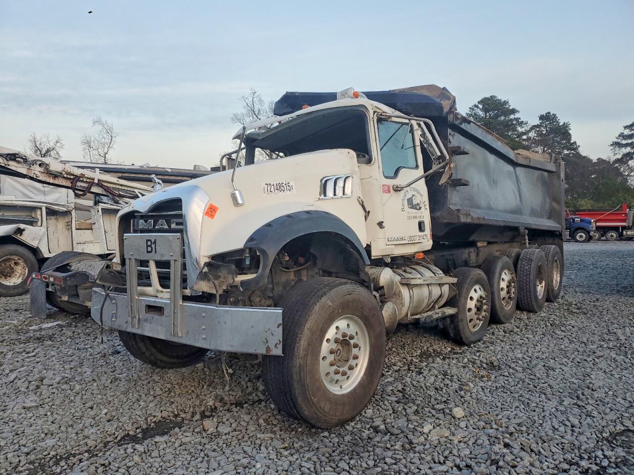 2007 MACK All other VIN 1M2AT04C17M002354 photo 2