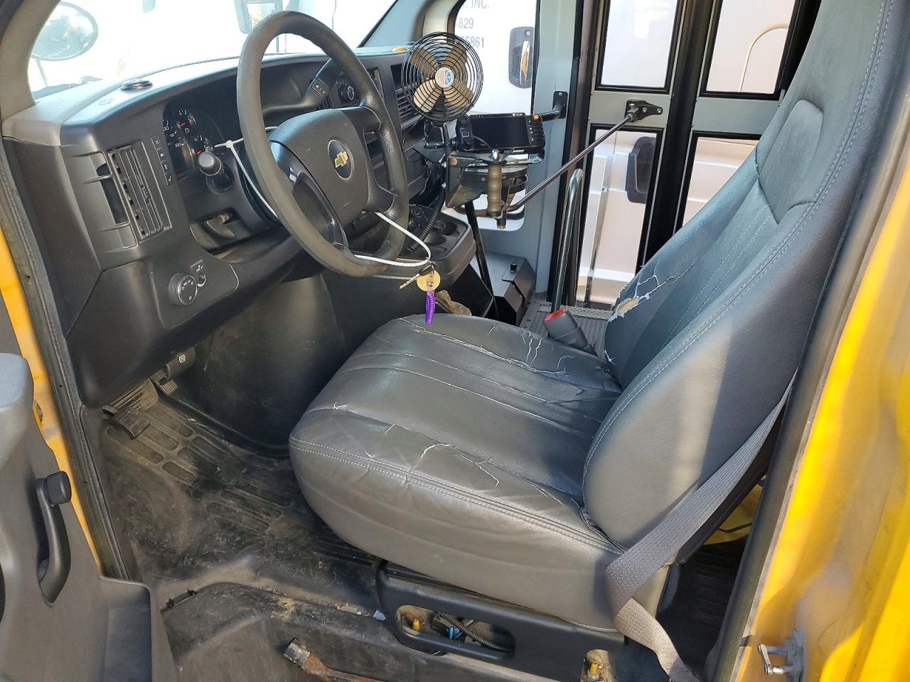 2011 CHEVROLET Express VIN 1GB3G3BG8B1174307 photo 7