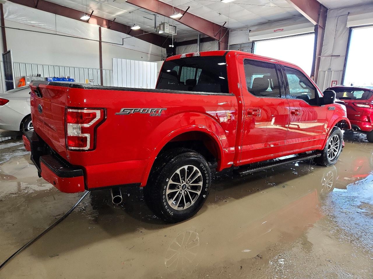 2018 Ford F150 VIN 1FTEW1E5XJKE35273 photo 3