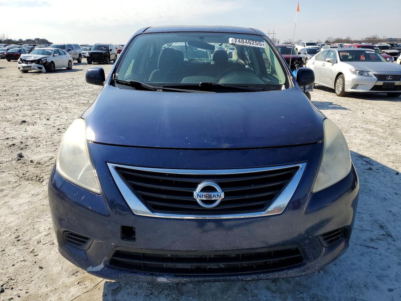 2014 NISS Versa VIN 3N1CN7AP4EK455195 photo 5