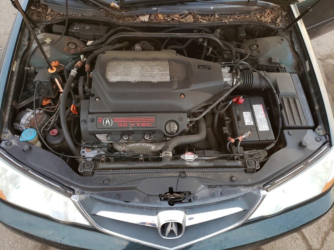 2002 Acura Tl VIN 19UUA56822A024288 photo 11
