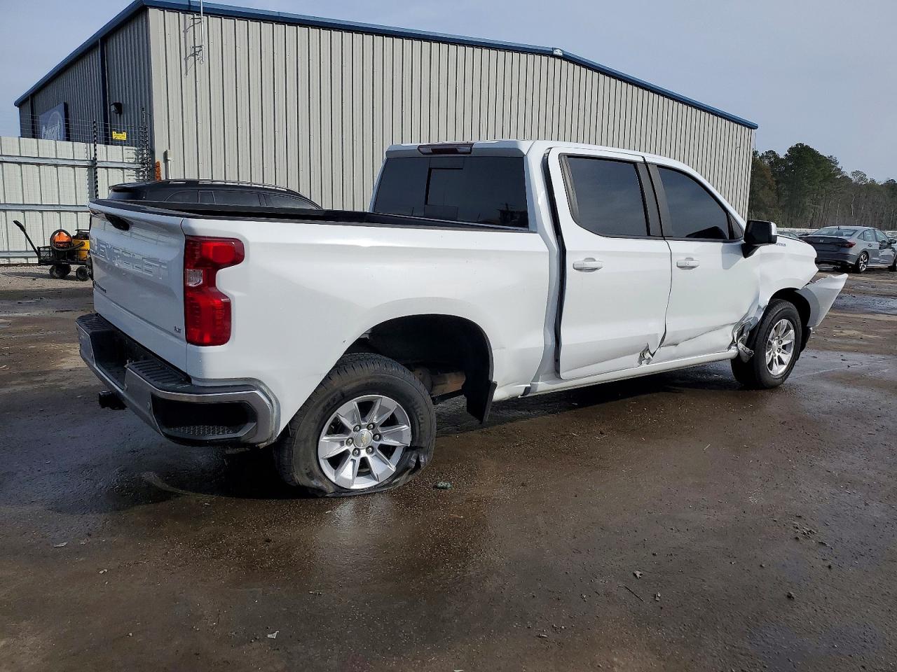 2020 Chevrolet Silverado VIN 3GCPWCEK9LG304517 photo 3