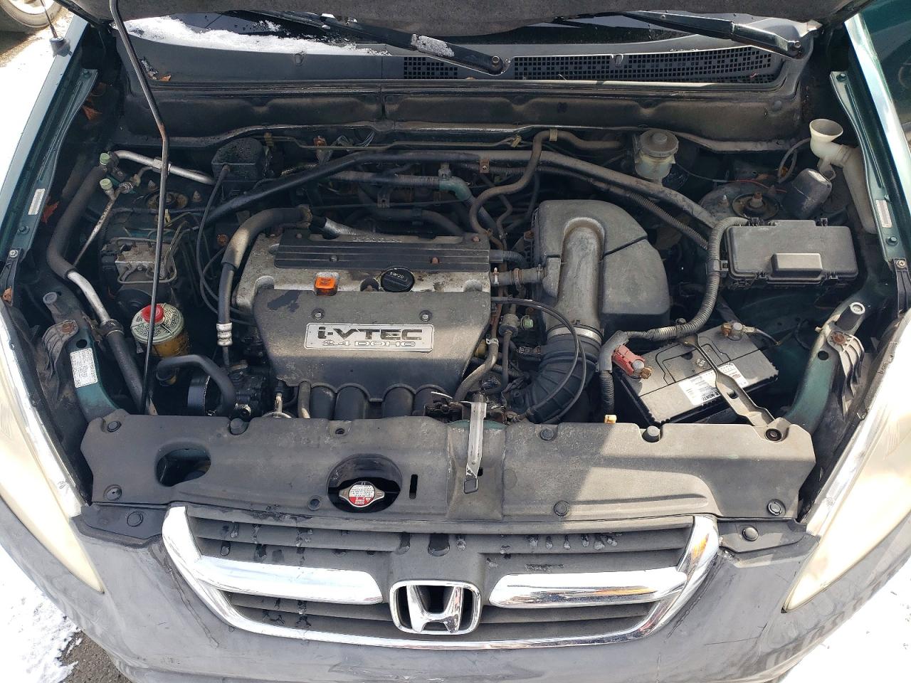 2004 Honda Crv VIN JHLRD78814C039377 photo 12