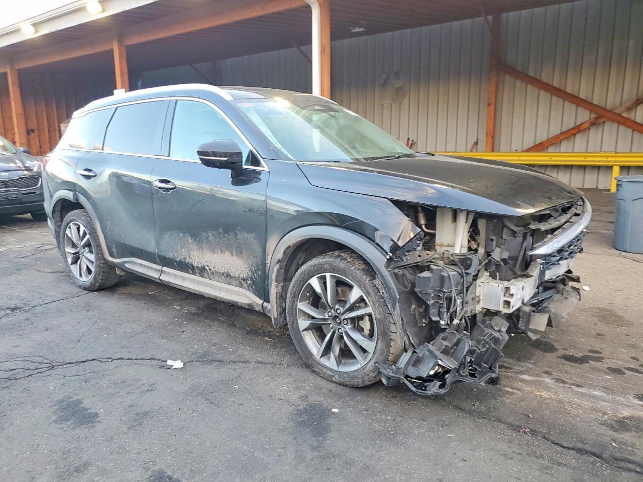2023 Infiniti Qx60 VIN 5N1DL1FS1PC368831 photo 4