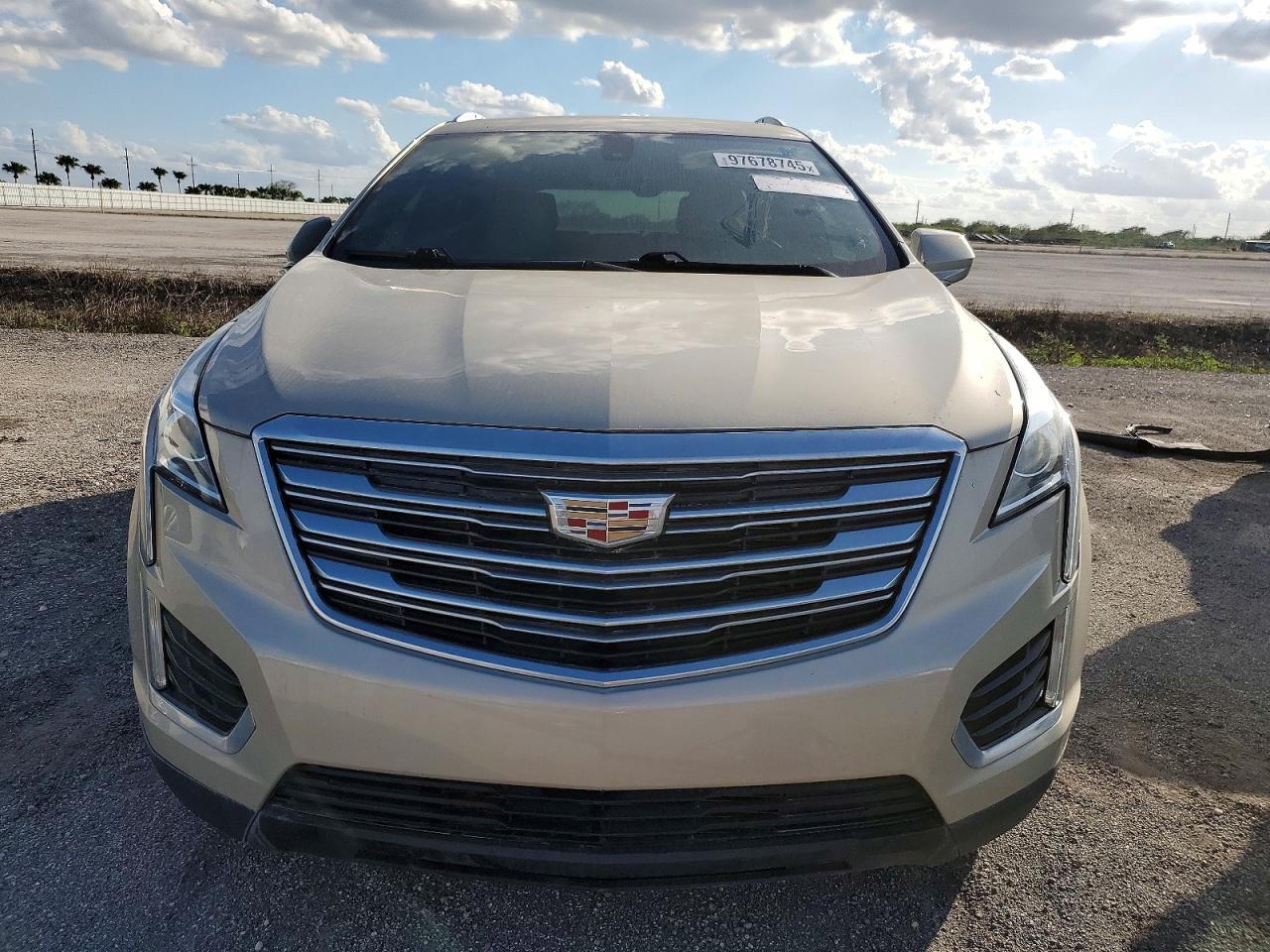 2017 Cadillac Xt5 VIN 1GYKNARS4HZ176328 photo 5