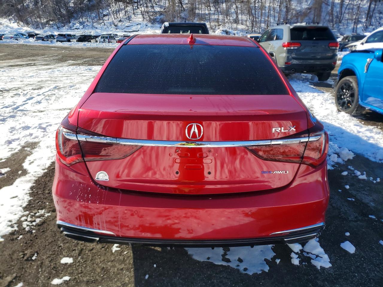 2020 Acura RLX VIN JH4KC2F97LC000418 photo 6