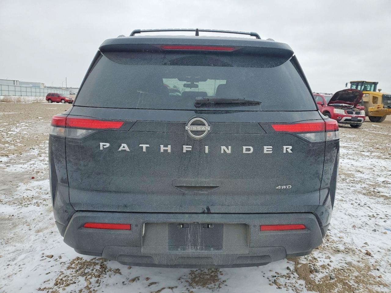 2025 Nissan Pathfinder VIN 5N1DR3BC4SC259913 photo 6