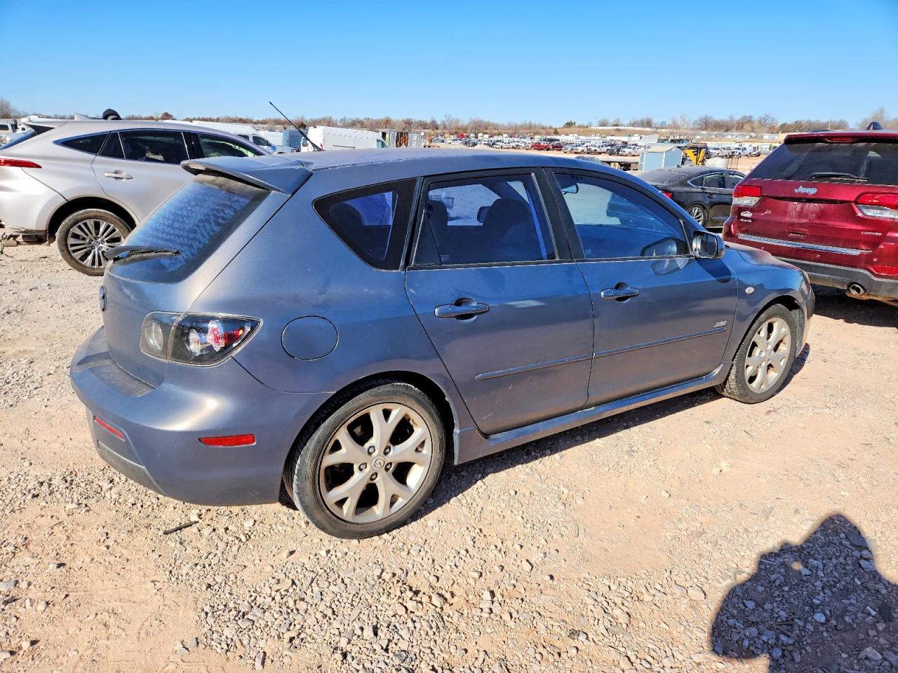 2008 Mazda Mazda3 VIN JM1BK343281791162 photo 3
