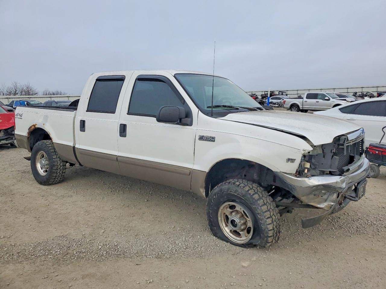 2002 Ford F250 VIN 1FTNW21L22EC66148 photo 4