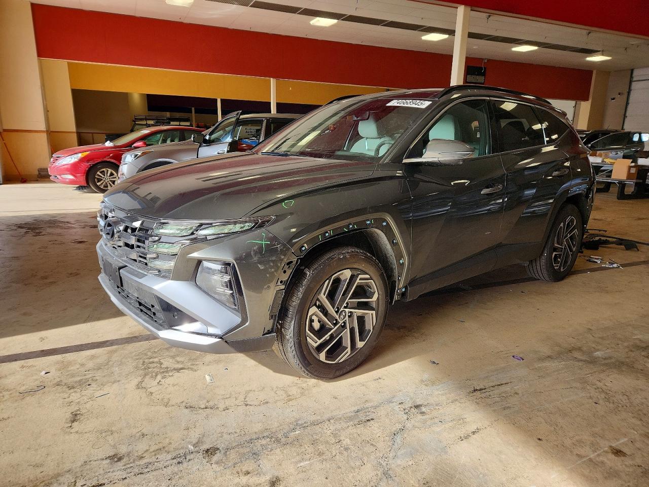 2026 Hyundai Tucson hyb VIN KM8JEDD17TU417642 photo 1