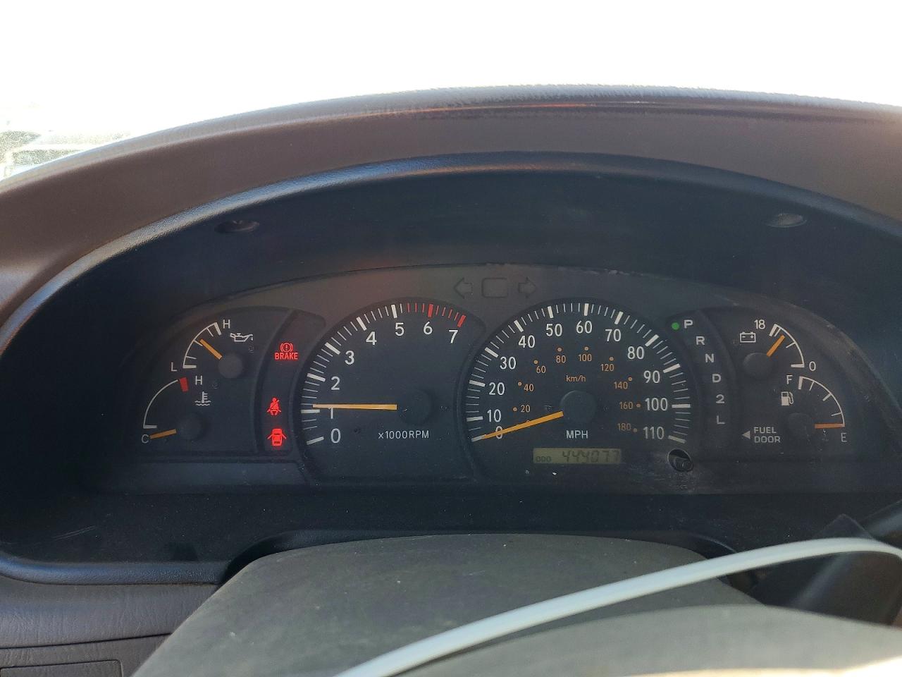 2002 Toyota Tundra VIN 5TBRN34152S285297 photo 9