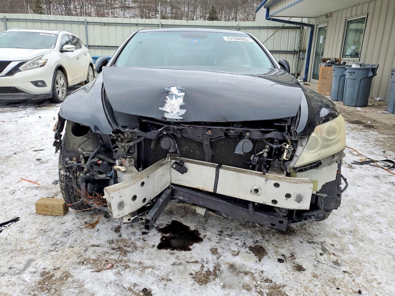 2010 Lexus Ls460 VIN JTHCL5EF8A5006601 photo 5