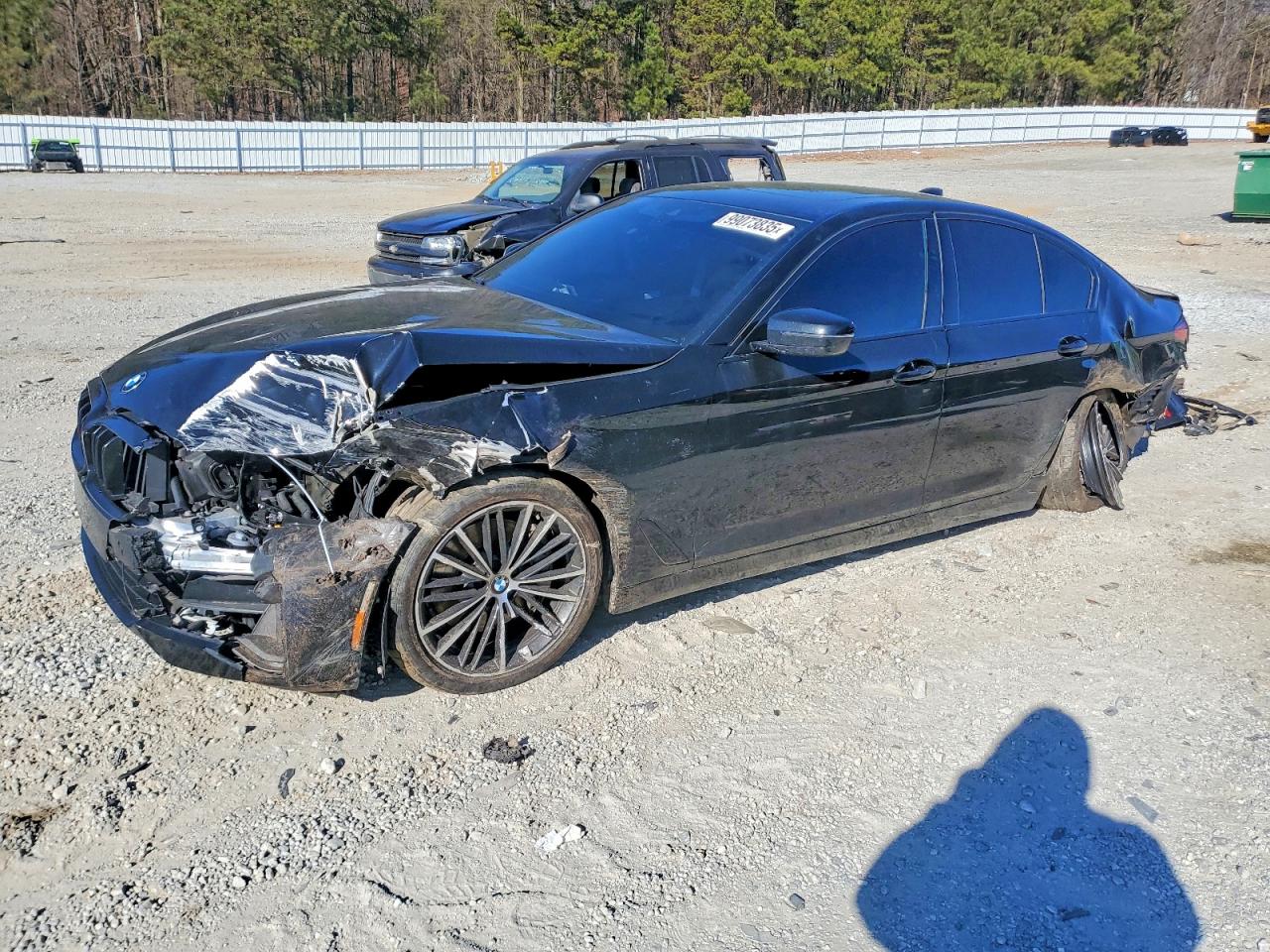 2022 BMW 5 series VIN WBA53BJ0XNWX58453 photo 1