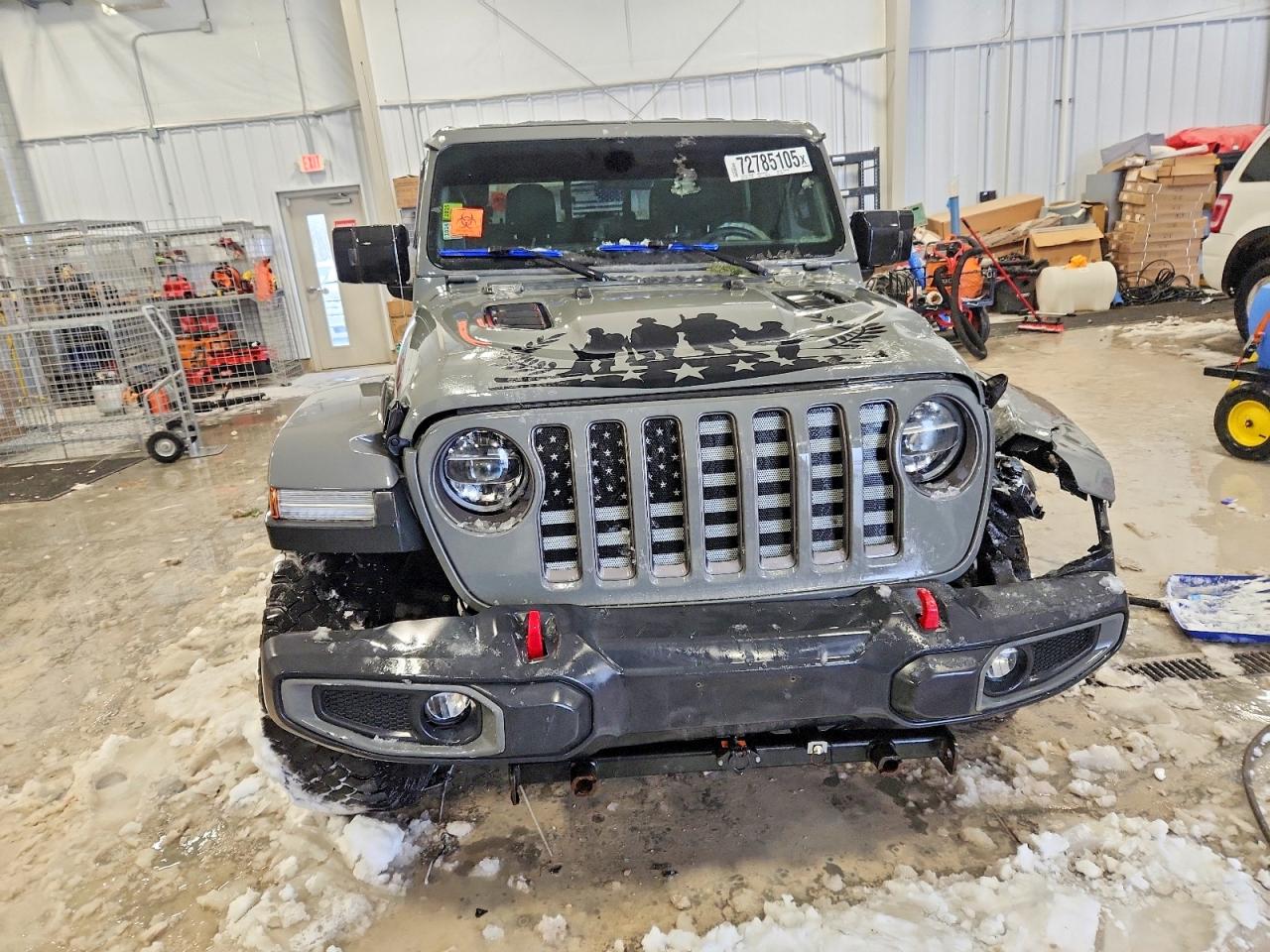 2020 Jeep Gladiator VIN 1C6JJTBG3LL184342 photo 5