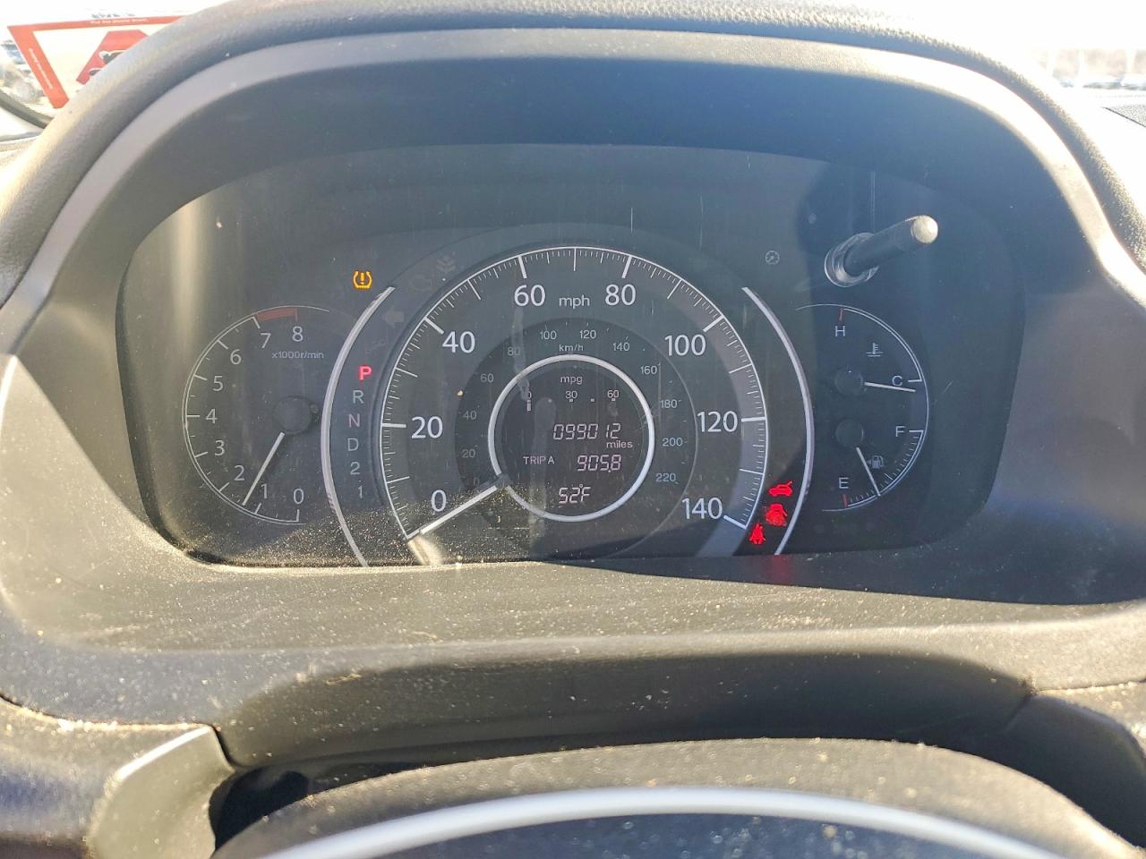 2013 Honda Crv VIN 2HKRM4H57DH630352 photo 9