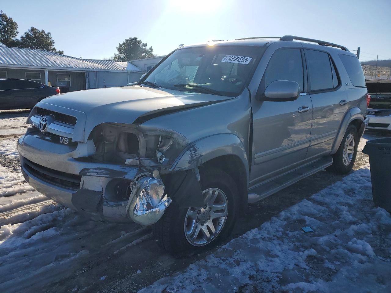 2005 Toyota Sequoia VIN 5TDZT34A85S244552 photo 1