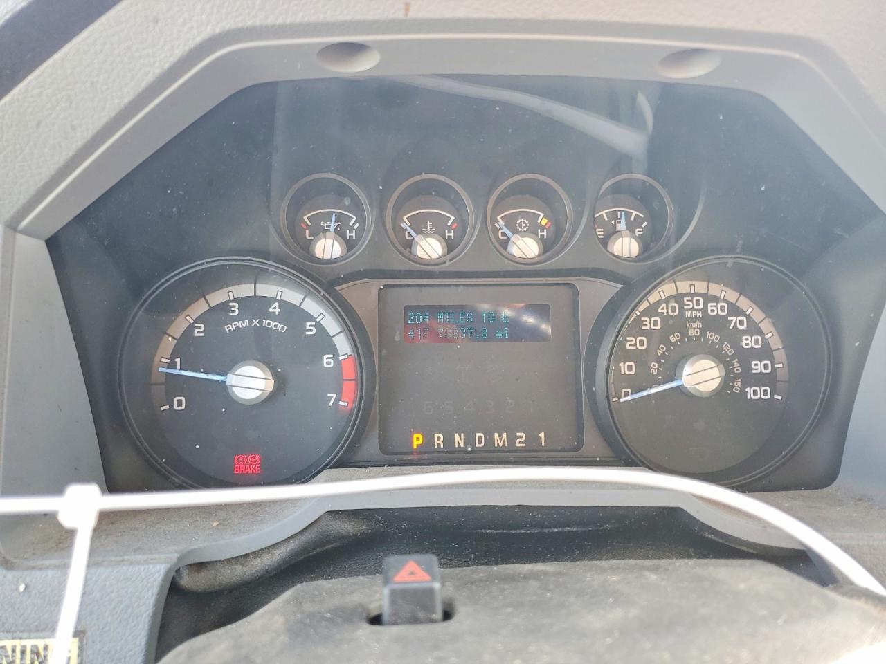 2013 Ford F350 VIN 1FDRF3A65DEB92661 photo 9