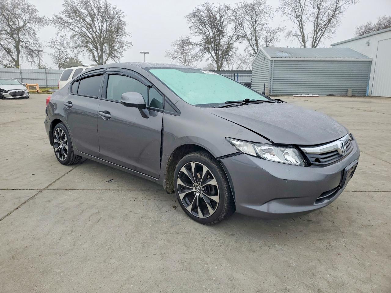 2012 Honda Civic VIN 2HGFB2F54CH584357 photo 4