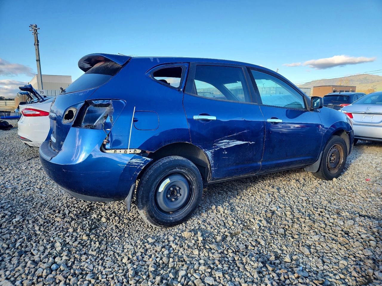 2010 NISS Rogue VIN JN8AS5MT9AW025630 photo 3