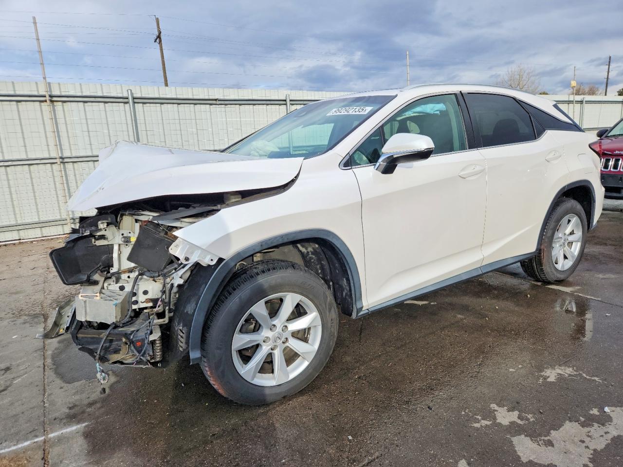 2017 Lexus Rx350 VIN 2T2BZMCA6HC076815 photo 1