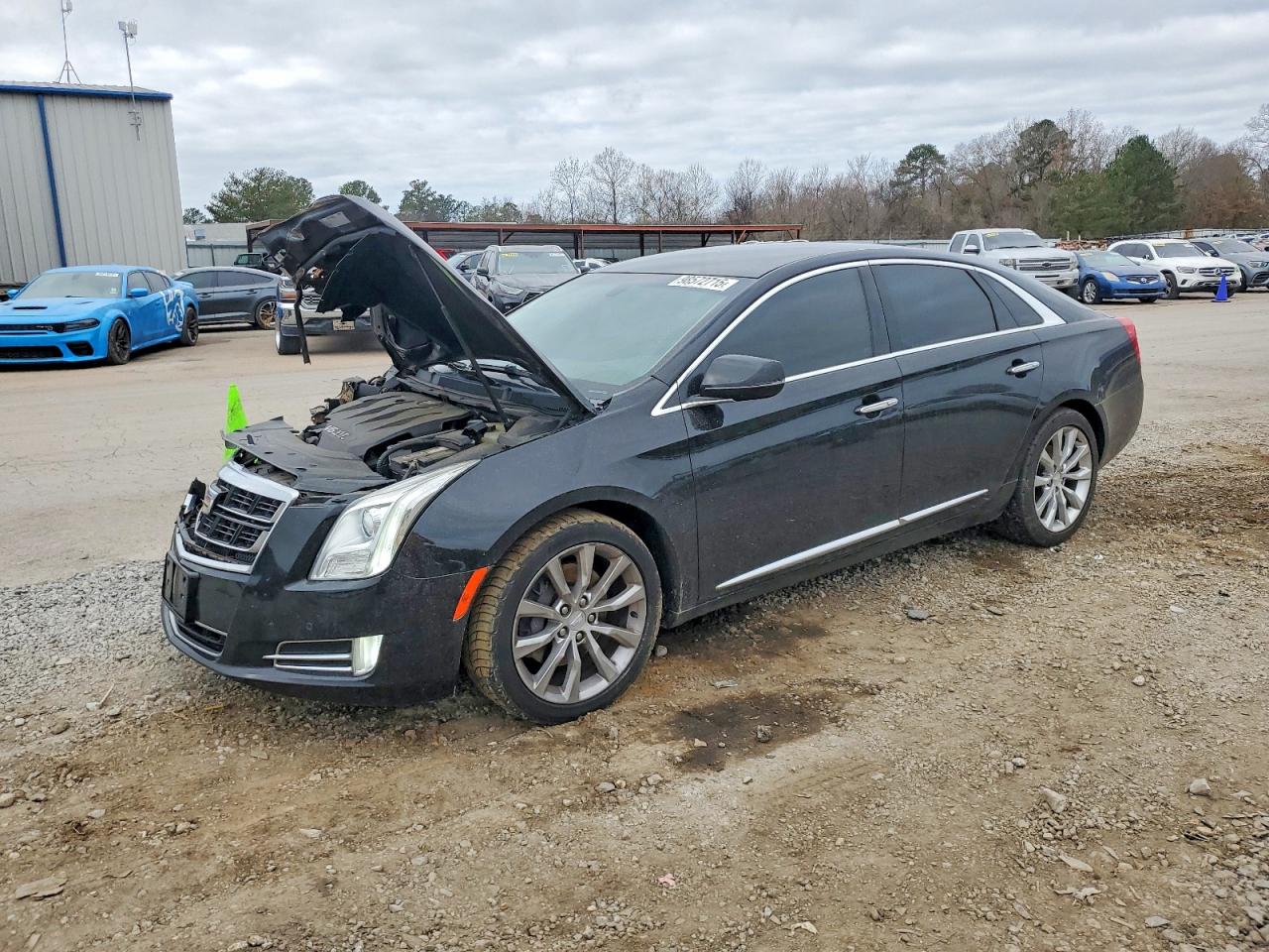 2017 Cadillac Xts VIN 2G61N5S3XH9184345 photo 1