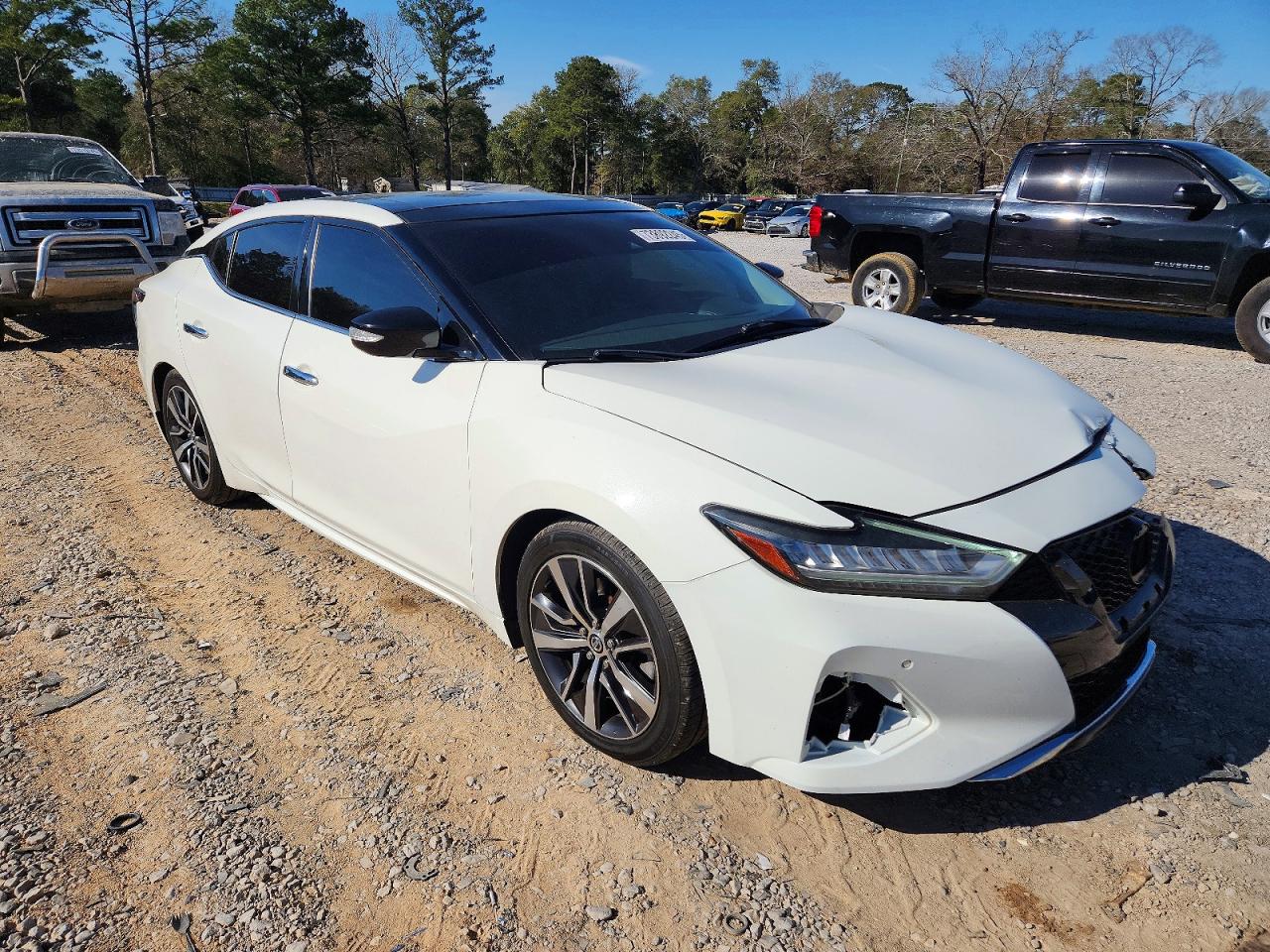2020 Nissan Maxima VIN 1N4AA6DV3LC370412 photo 4
