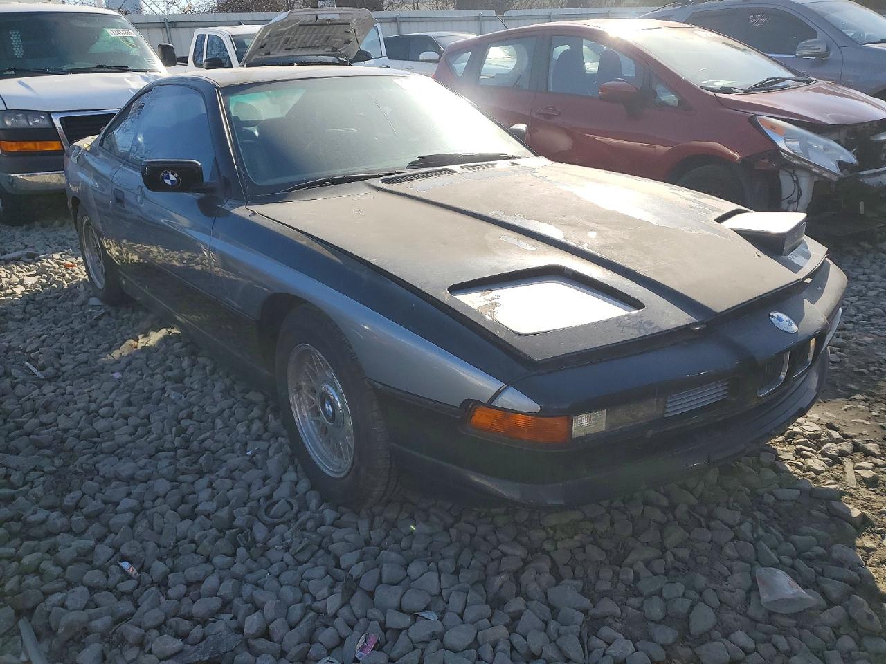 1991 BMW 8 series VIN WBAEG2316MCB72359 photo 4